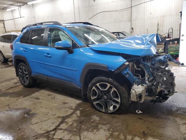  TOYOTA RAV4 2019 Синій