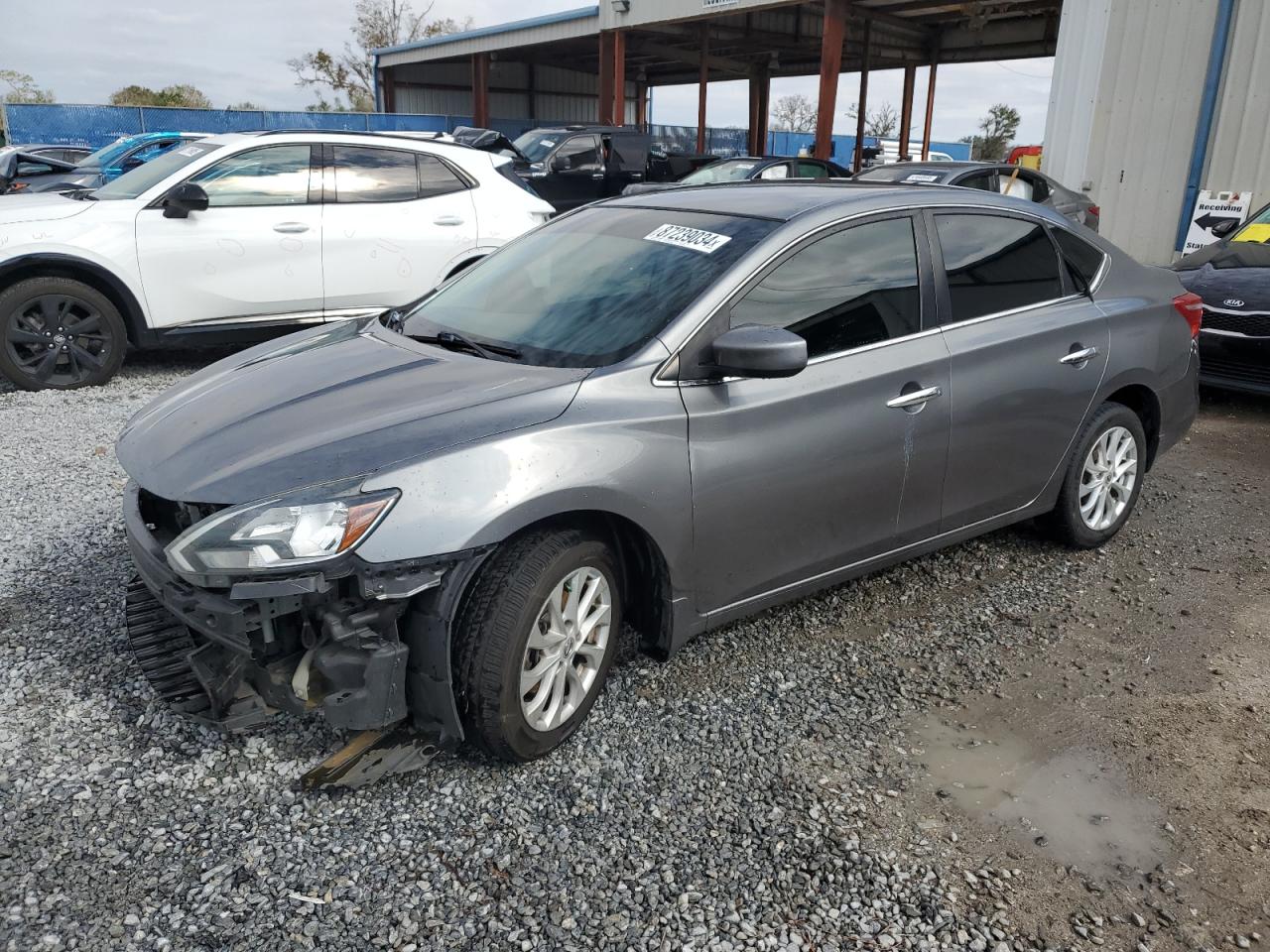 VIN 3N1AB7APXHY260414 2017 NISSAN SENTRA no.1