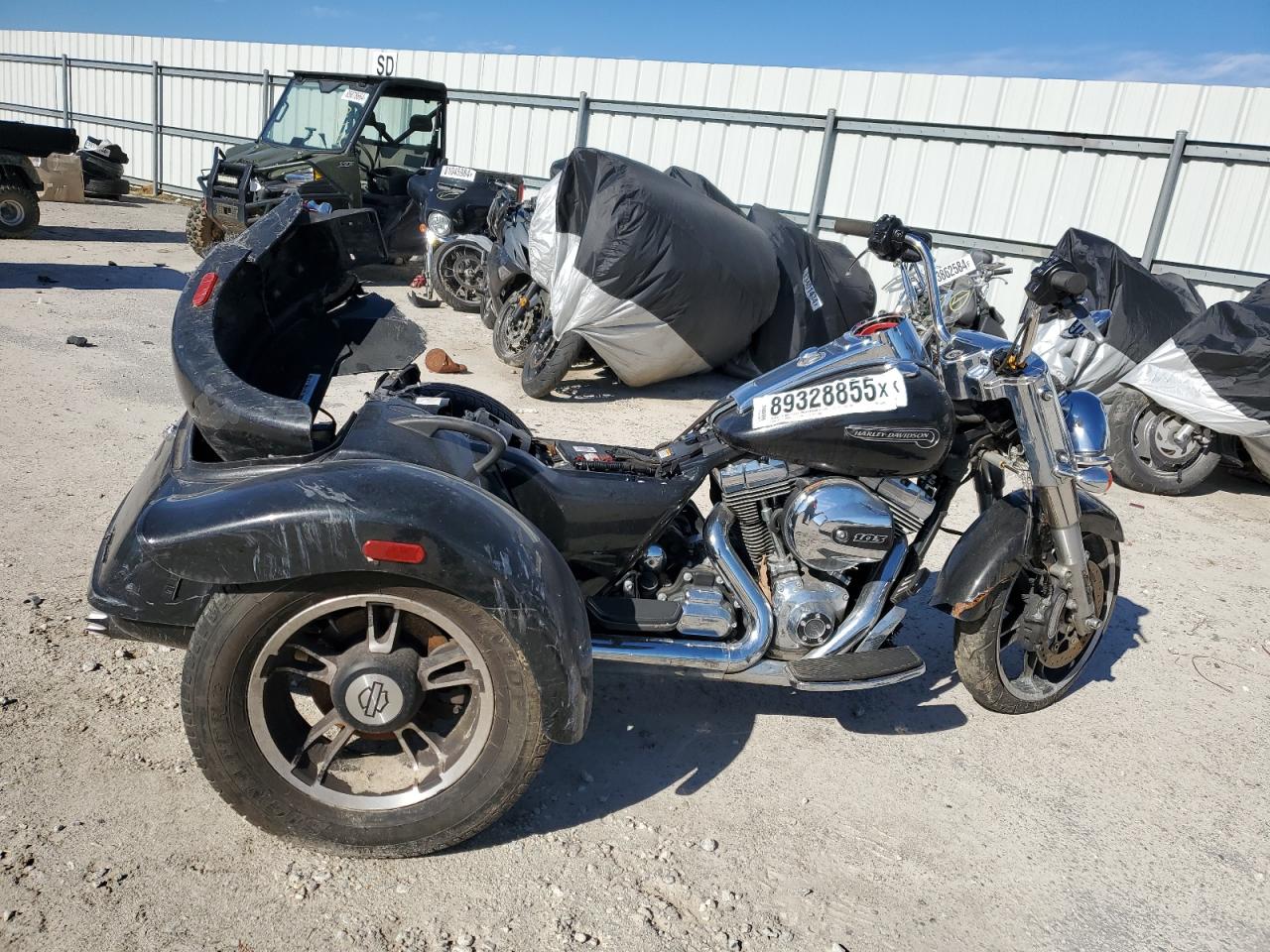 2016 Harley-Davidson Flrt Free Wheeler