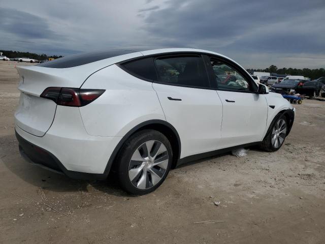  TESLA MODEL Y 2024 Белы