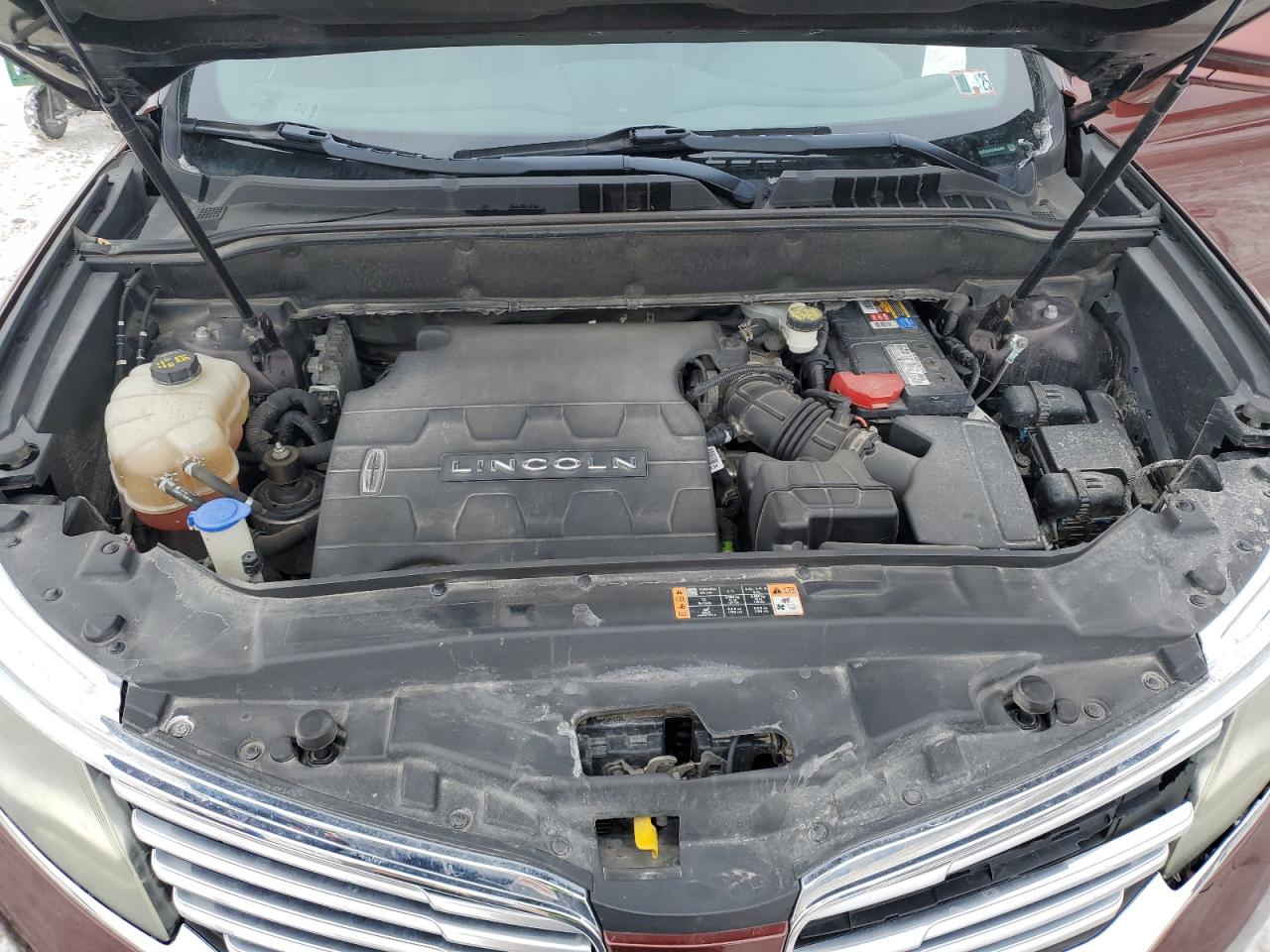 2016 Lincoln MKX - Image 12