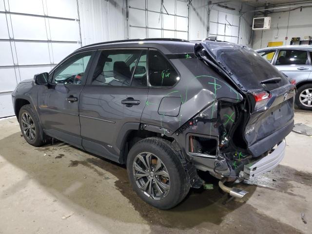  TOYOTA RAV4 2022 Угольный