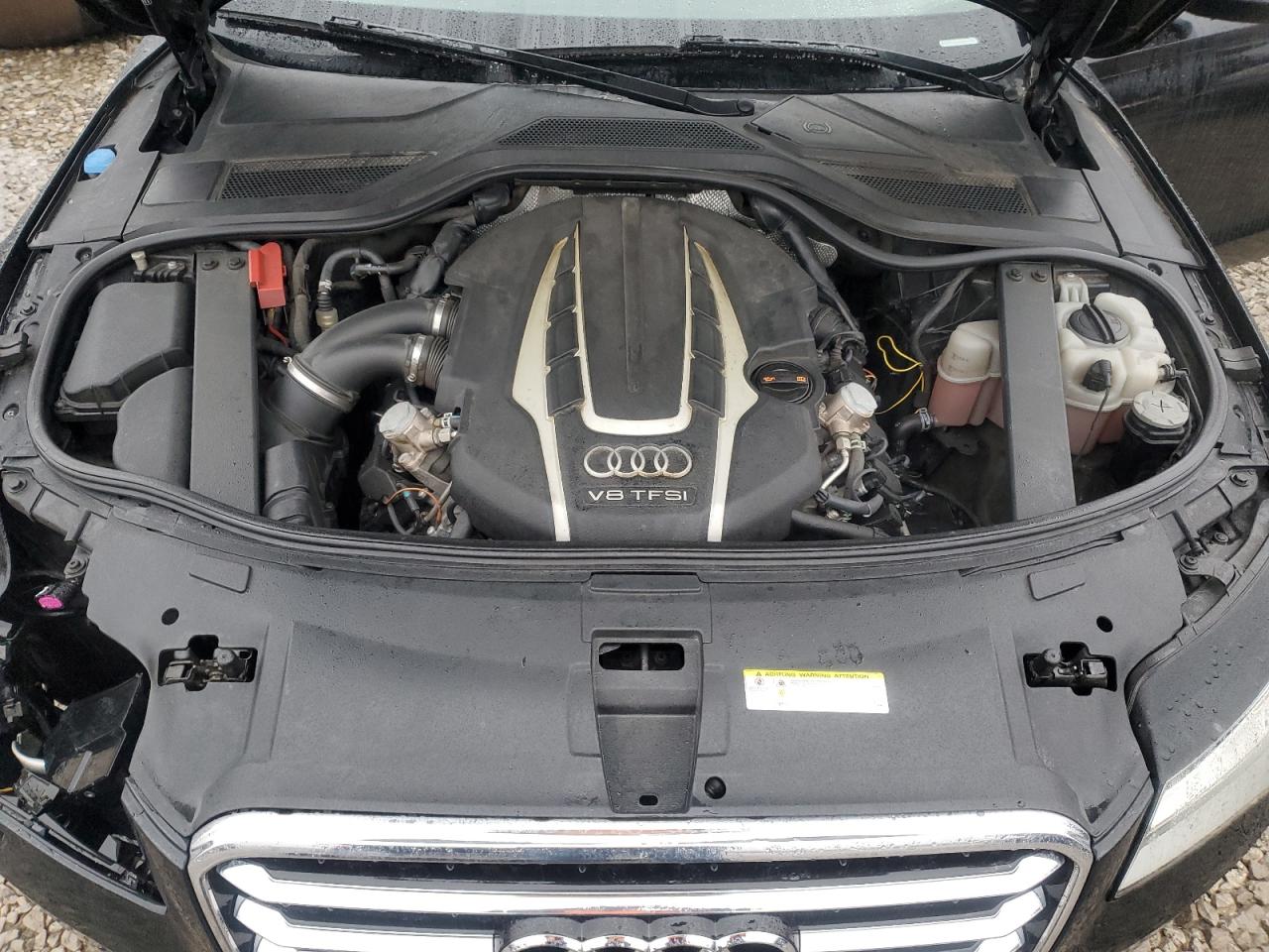 2013 Audi A8 - Image 11