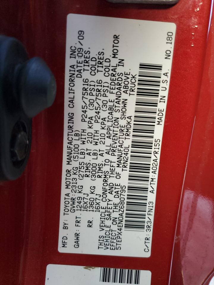2010 Toyota Tacoma - Image 12