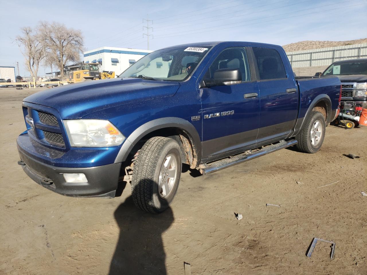 2011 Dodge Ram 1500 zu verkaufen in Albuquerque, NM - Vandalism