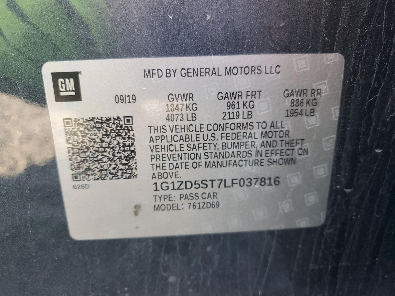 2020 Chevrolet Malibu - Image 12