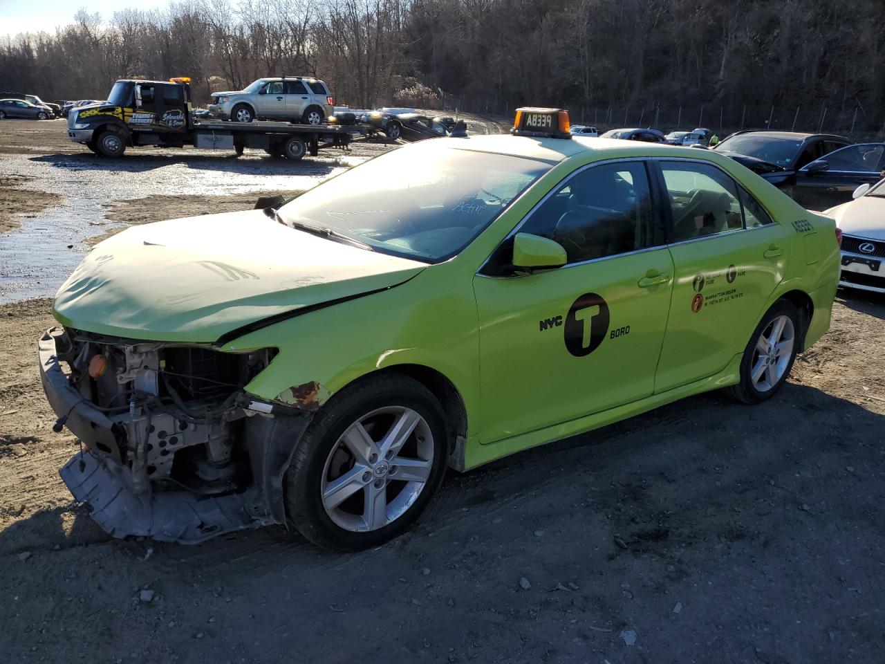 2013 Toyota Camry L for Sale in Marlboro, NY - Front End