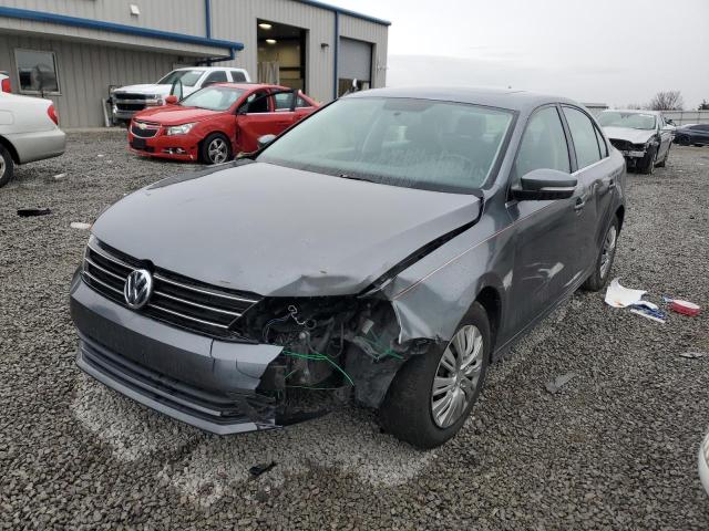 Sedans VOLKSWAGEN JETTA 2015 Szary