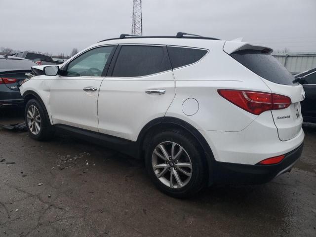 Parquets HYUNDAI SANTA FE 2015 Biały