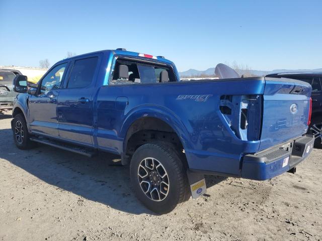  FORD F-150 2023 Синий