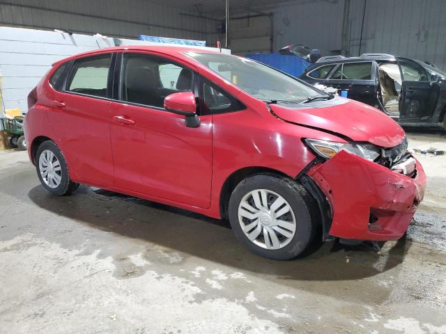 Хэтчбеки HONDA FIT 2017 Красный