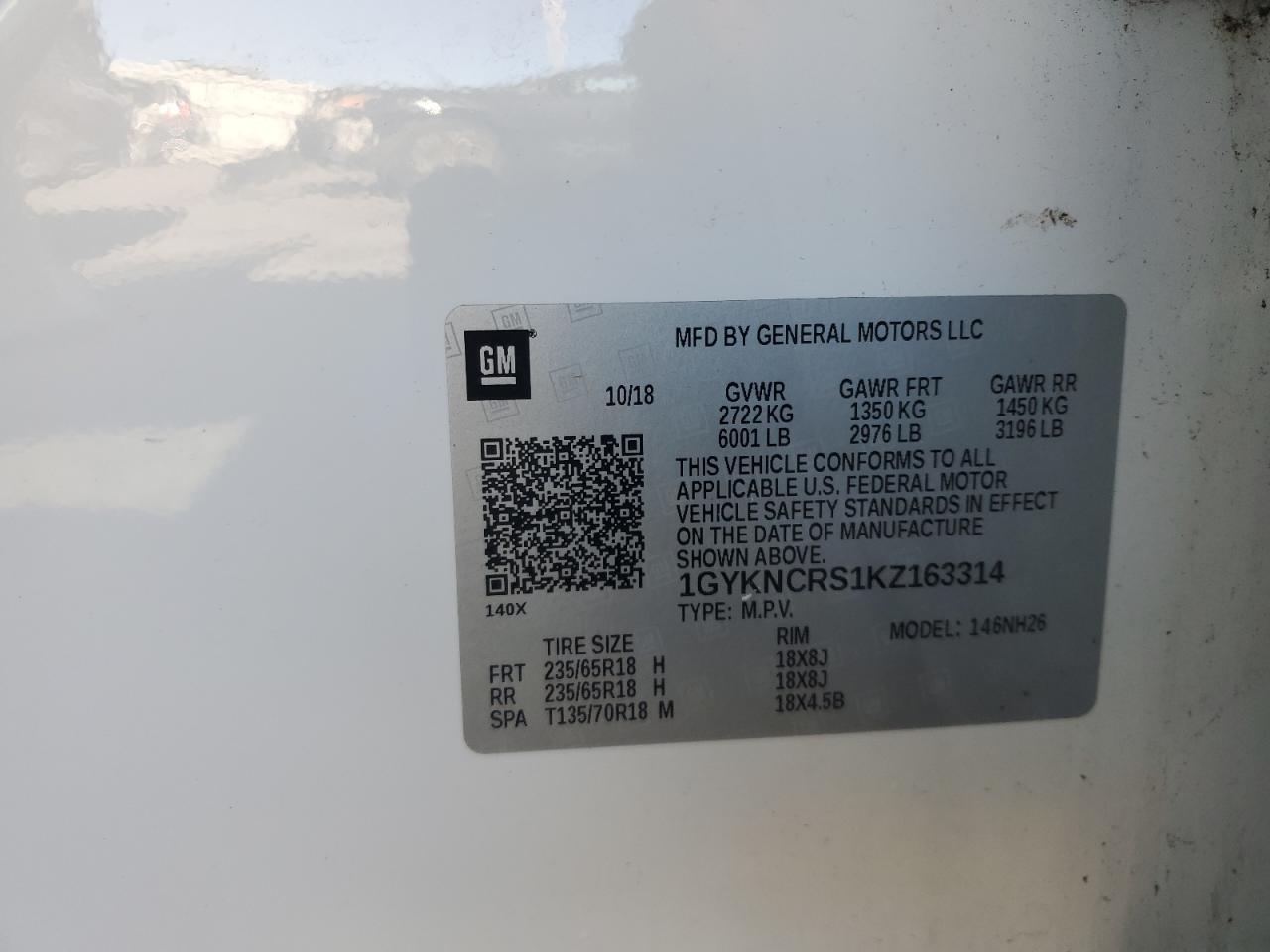 2019 Cadillac XT5 - Image 14