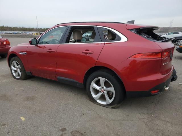  JAGUAR F-PACE 2020 Красный