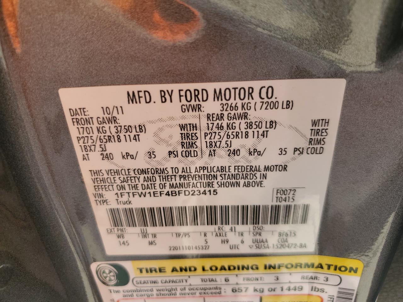 2011 Ford F-150 - Image 12