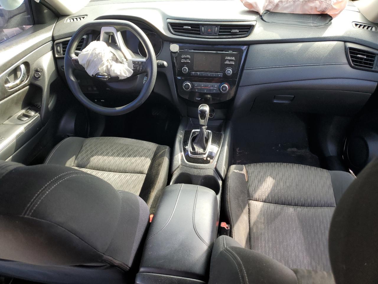 2017 Nissan Rogue S VIN: KNMAT2MT0HP581093 Lot: 43309185