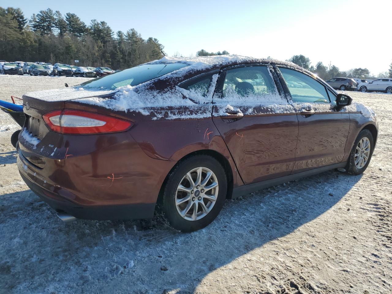2015 Ford Fusion - Image 3