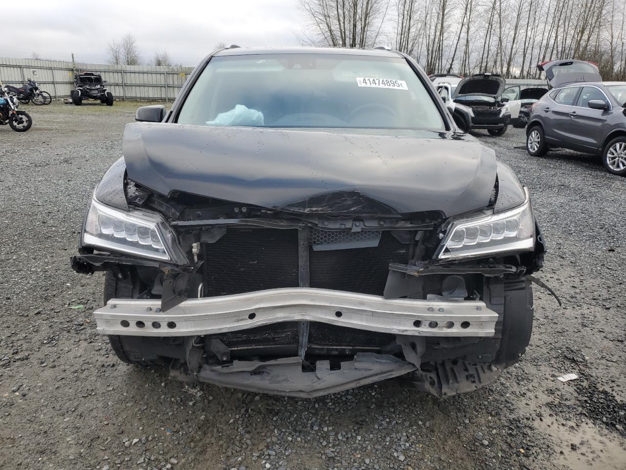 VIN 5FRYD4H4XFB006080 2015 ACURA MDX no.5