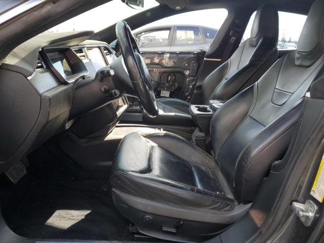 Хетчбеки TESLA MODEL S 2016 Сірий
