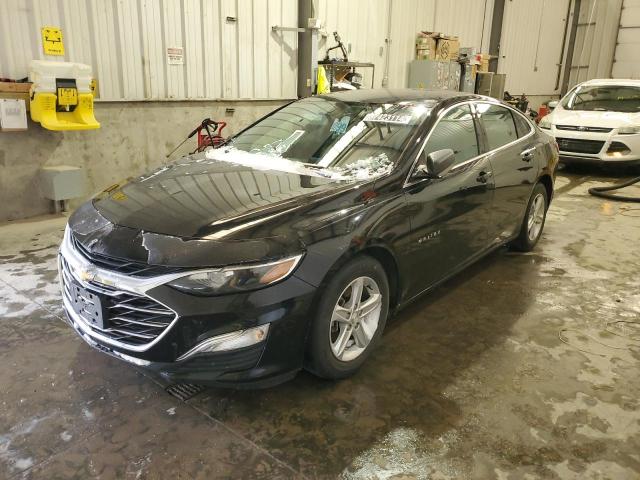  CHEVROLET MALIBU 2019 Czarny