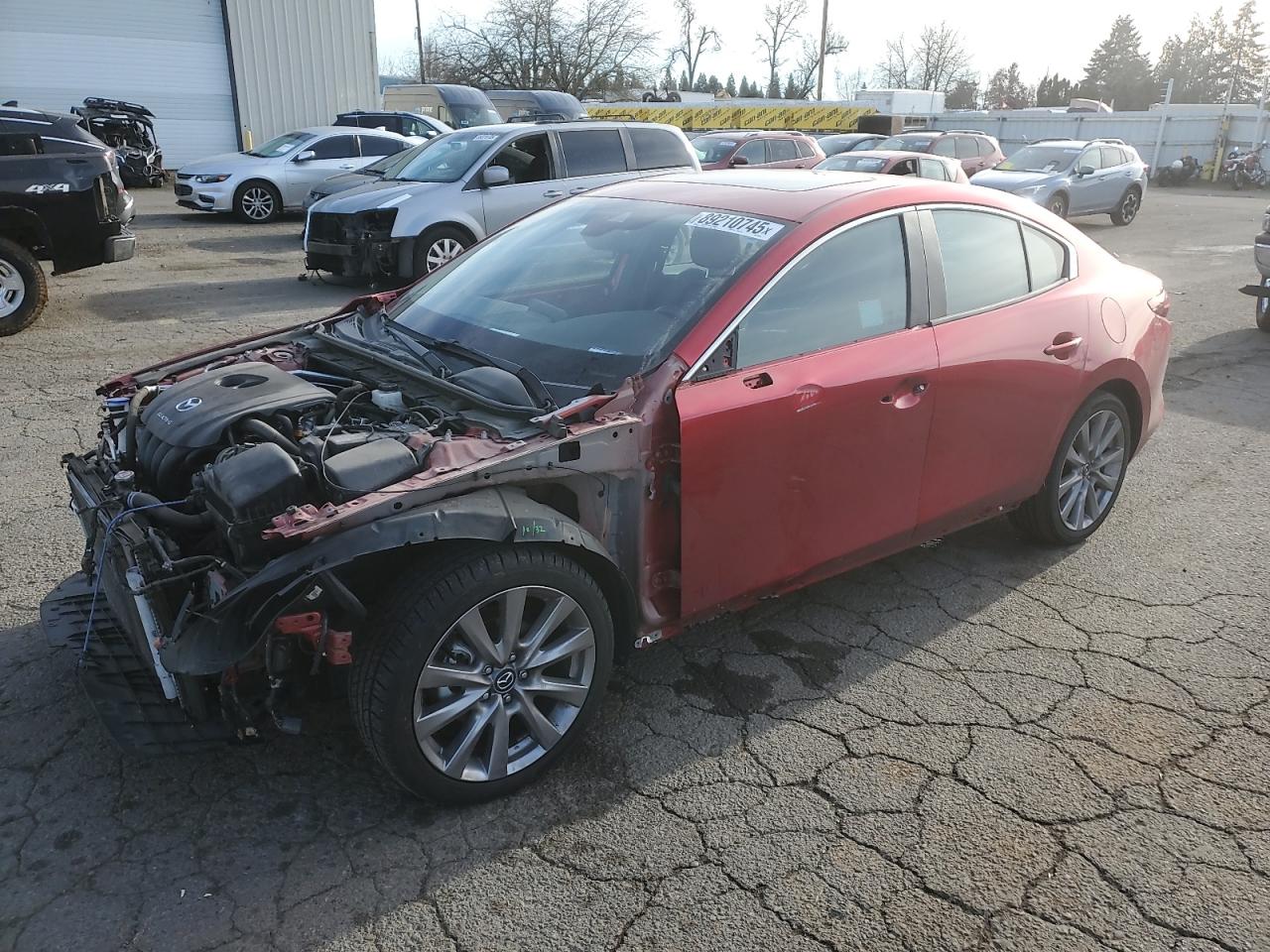 2021 Mazda 3 Preferred იყიდება Woodburn-ში, OR - Front End
