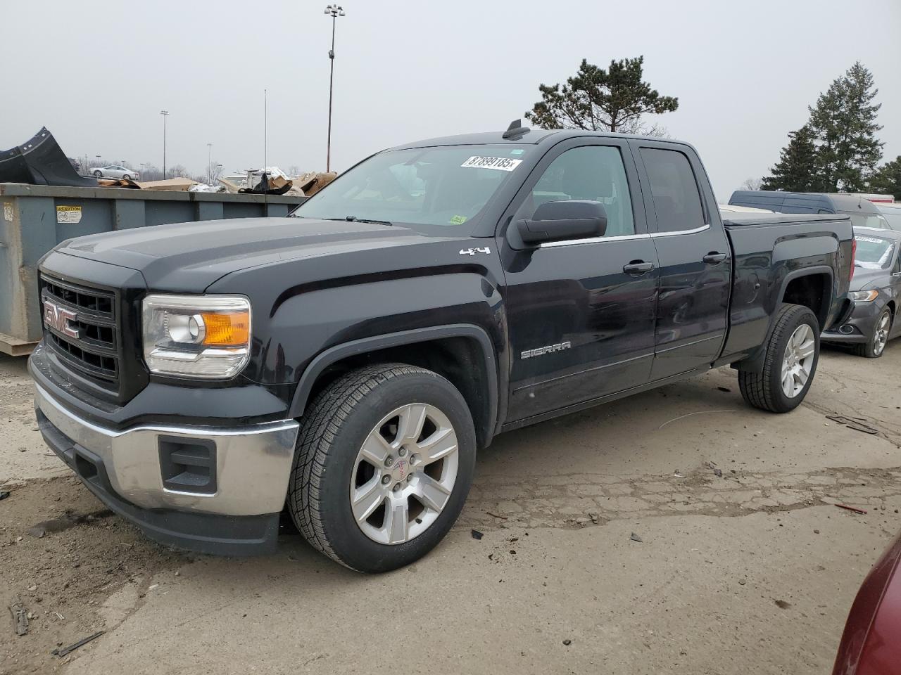 VIN 1GTV2UEC9FZ435002 2015 GMC SIERRA no.1