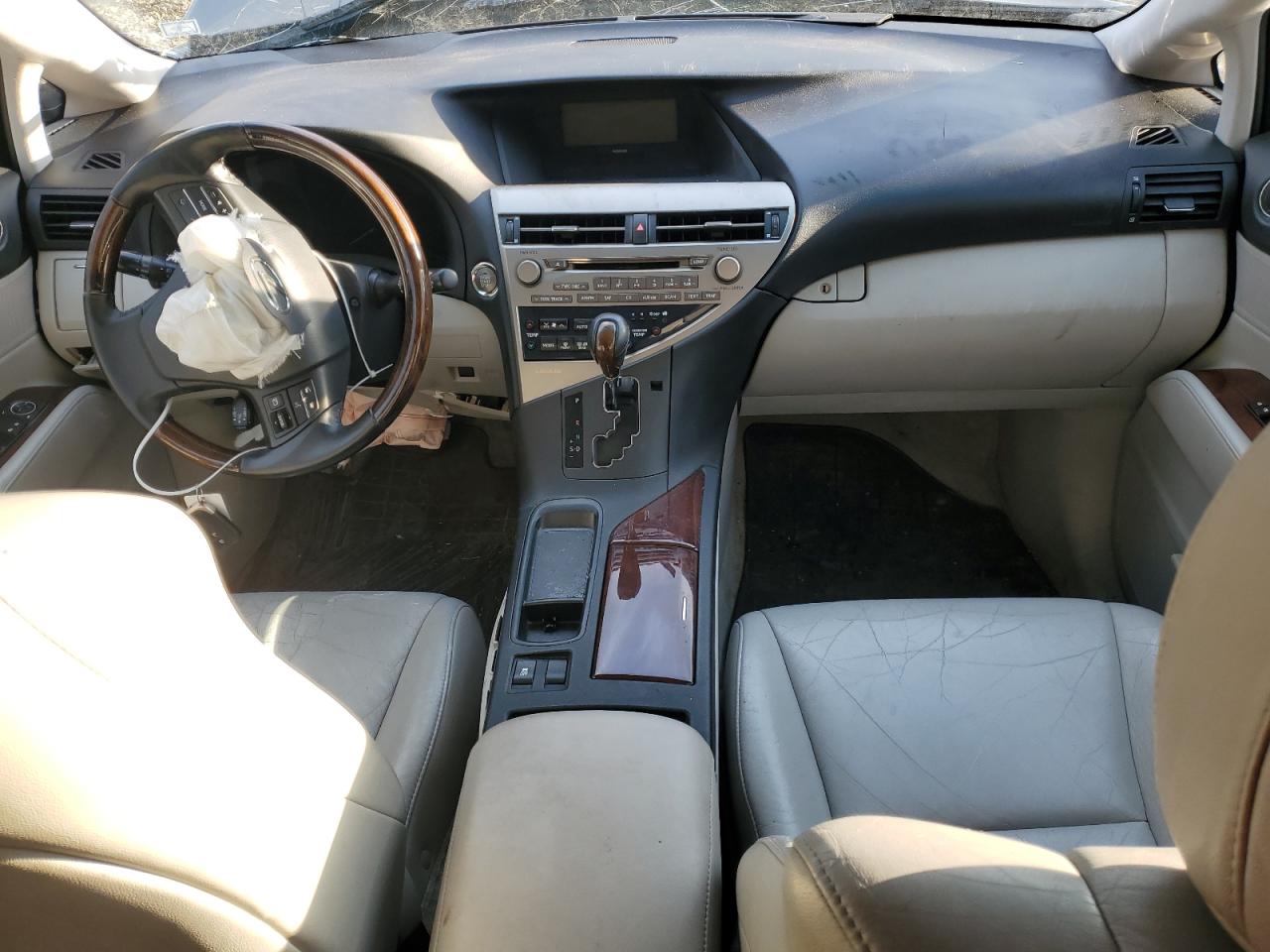 2012 Lexus Rx 350 VIN: 2T2ZK1BA0CC071069 Lot: 87462734