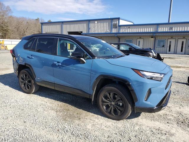  TOYOTA RAV4 2024 Синій