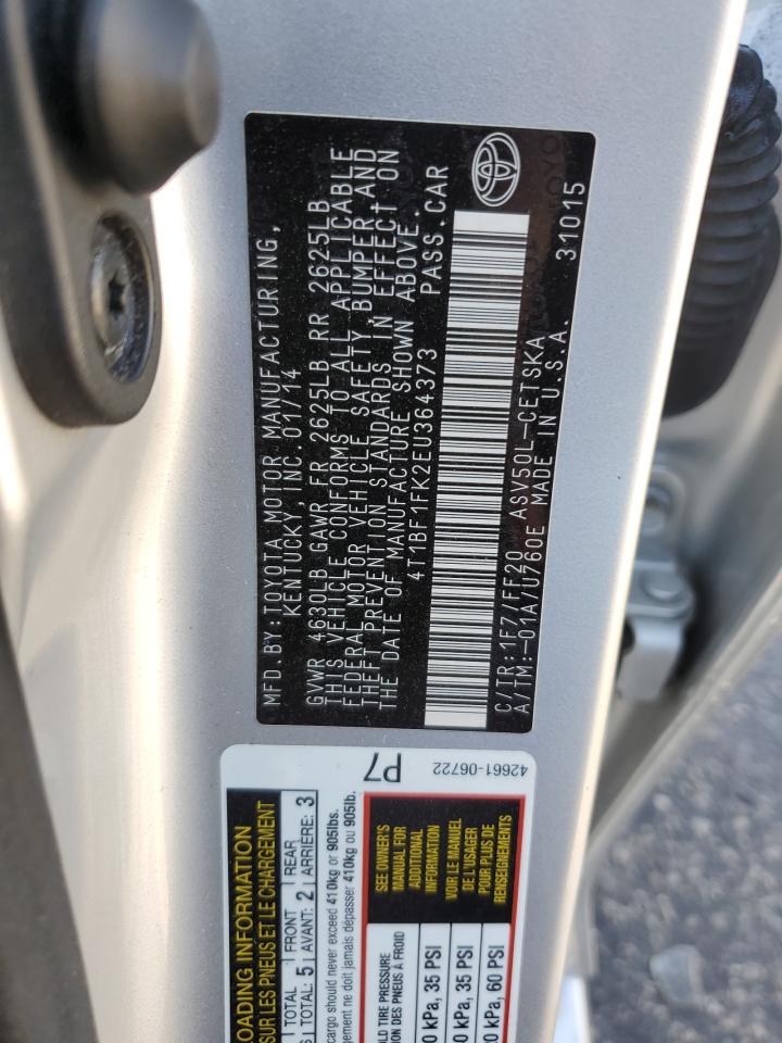 2014 Toyota Camry - Image 13