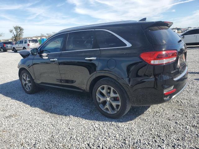  KIA SORENTO 2016 Black