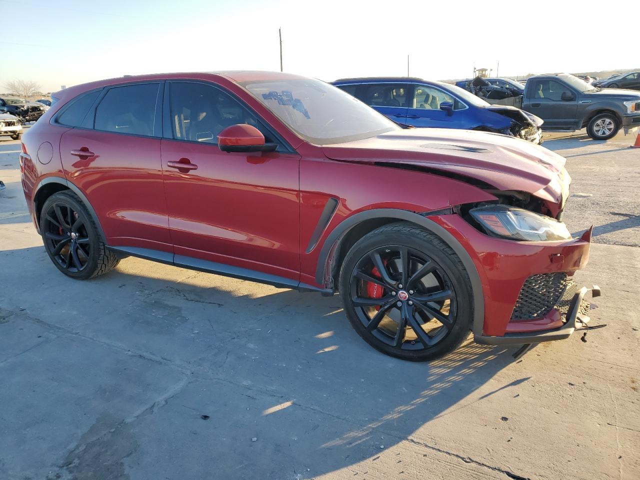 2020 Jaguar F-Pace - Image 4