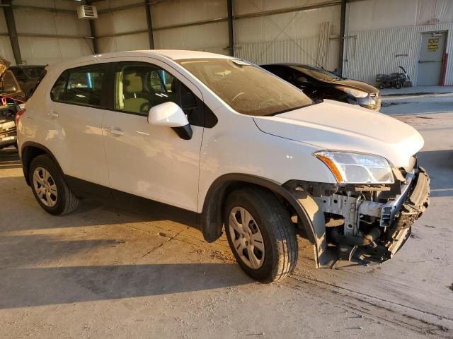 Паркетники CHEVROLET TRAX 2016 Білий