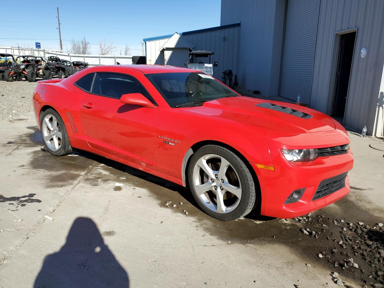 2015 Chevrolet Camaro - Image 4