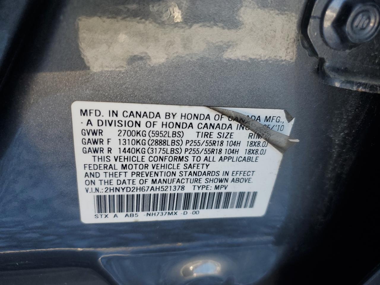 2010 Acura MDX - Image 13