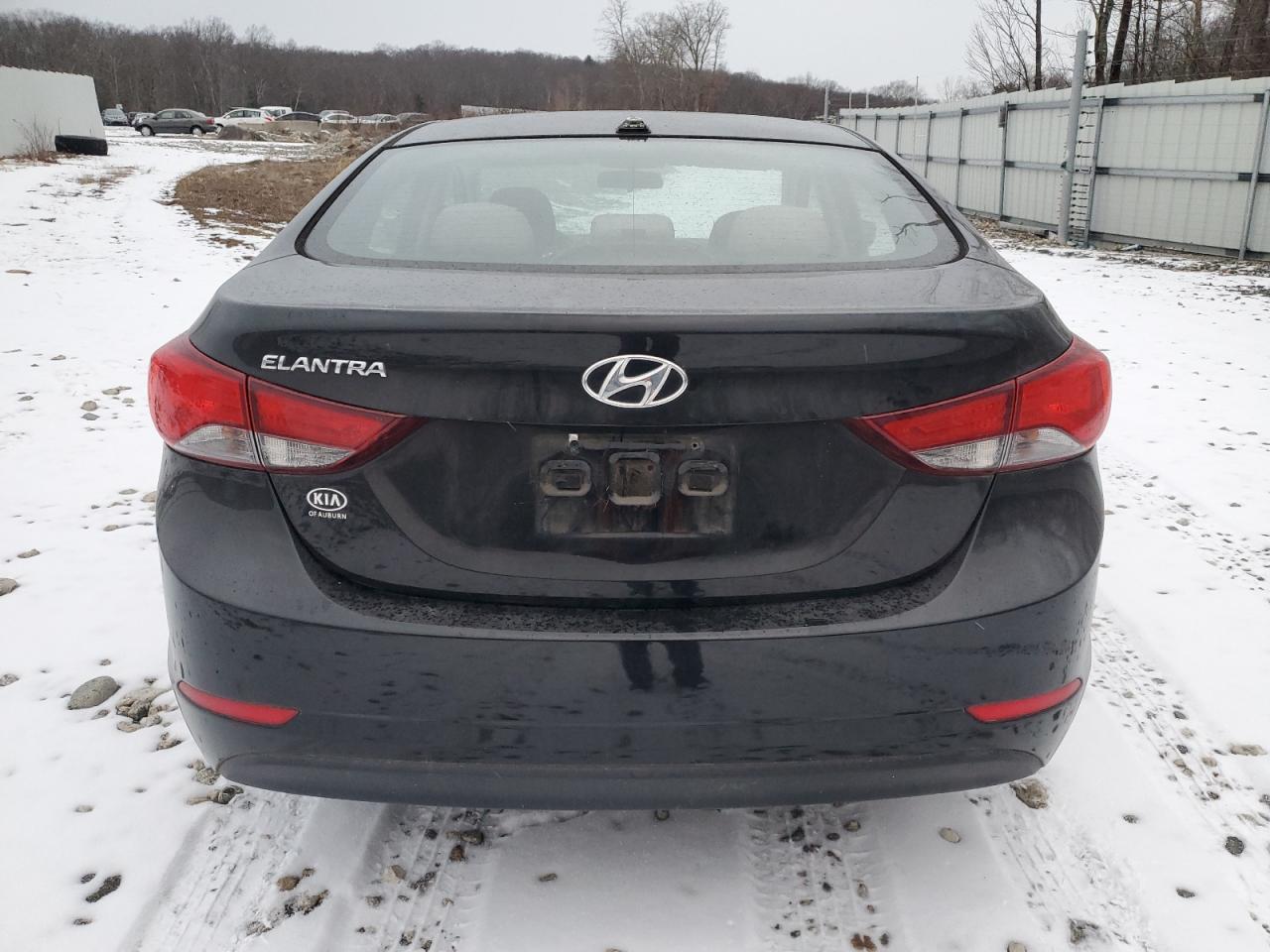 VIN 5NPDH4AE0GH673105 2016 HYUNDAI ELANTRA no.6