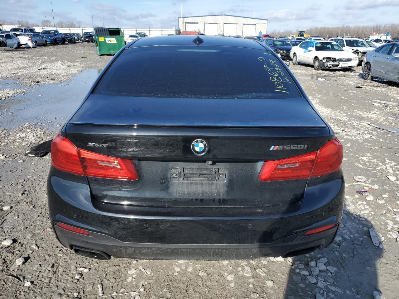 2018 BMW M550Xi VIN: WBAJB9C5XJG464557 Lot: 86895874