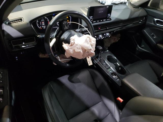  HONDA CIVIC 2024 Черный