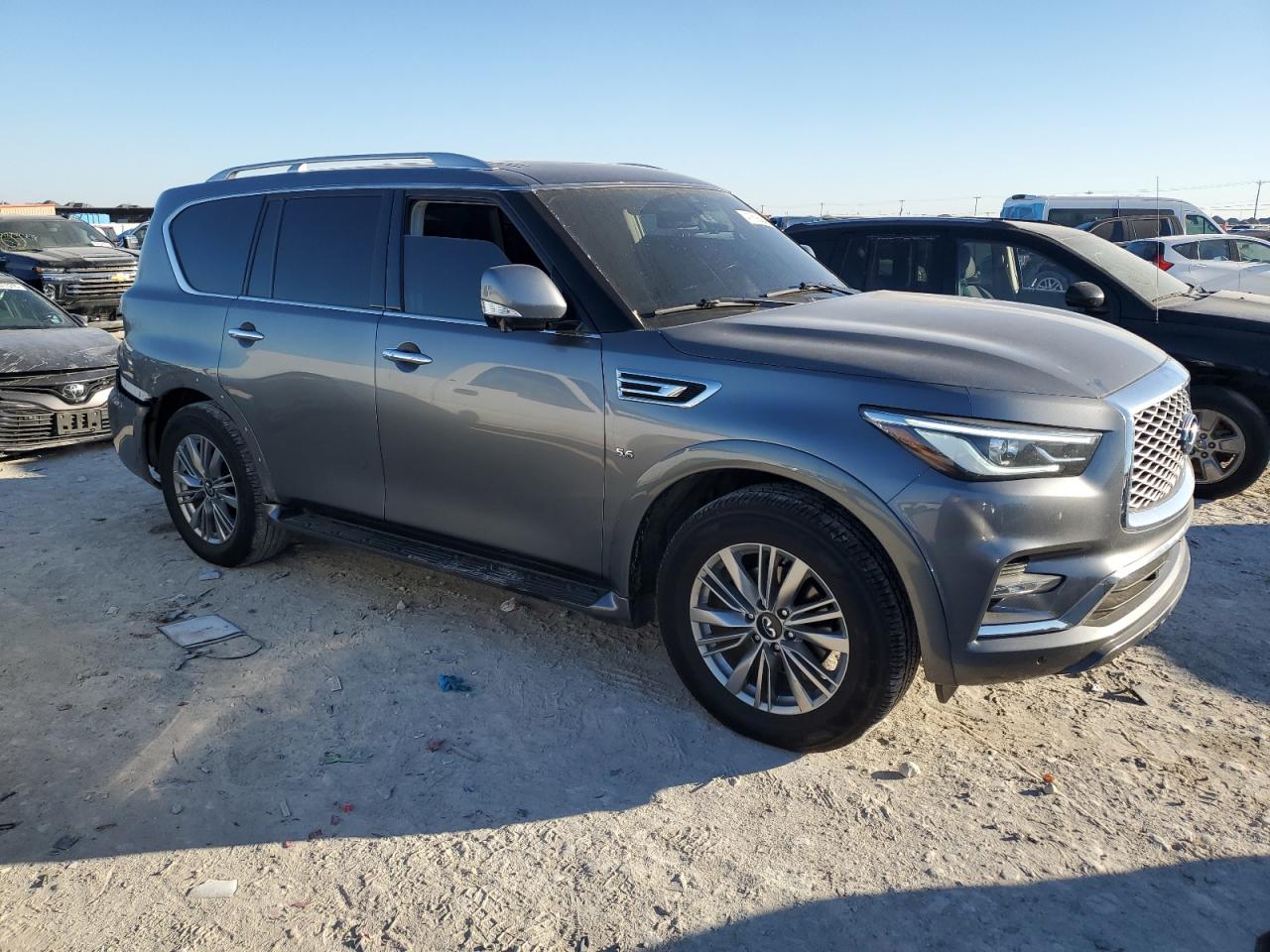 2020 Infiniti QX80 - Image 4