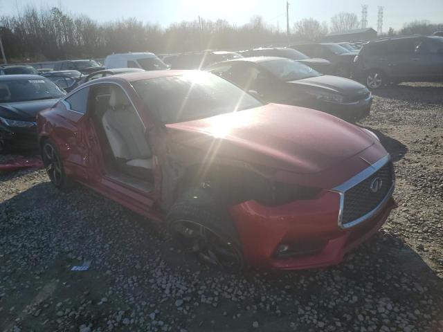  INFINITI Q60 2018 Красный