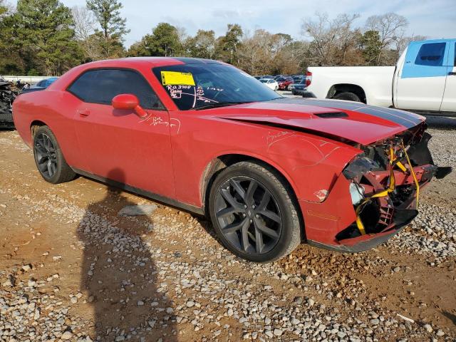  DODGE CHALLENGER 2020 Red