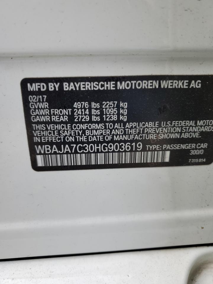 2017 BMW 5er - Image 12