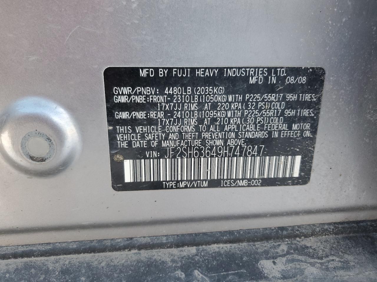 2009 Subaru Forester - Image 13