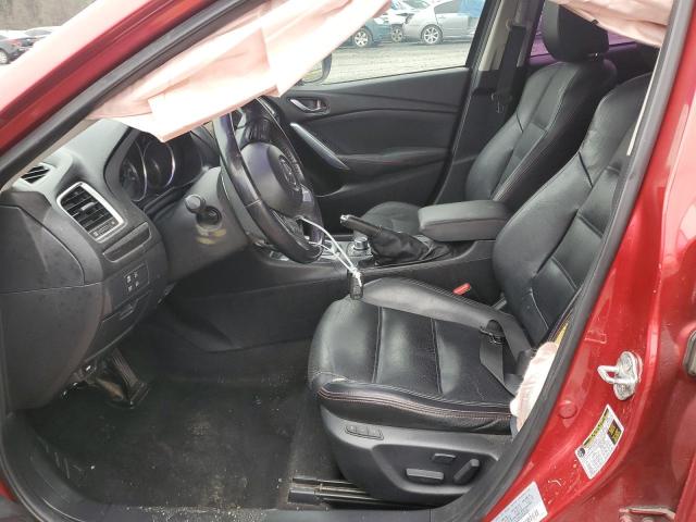  MAZDA 6 2014 Красный