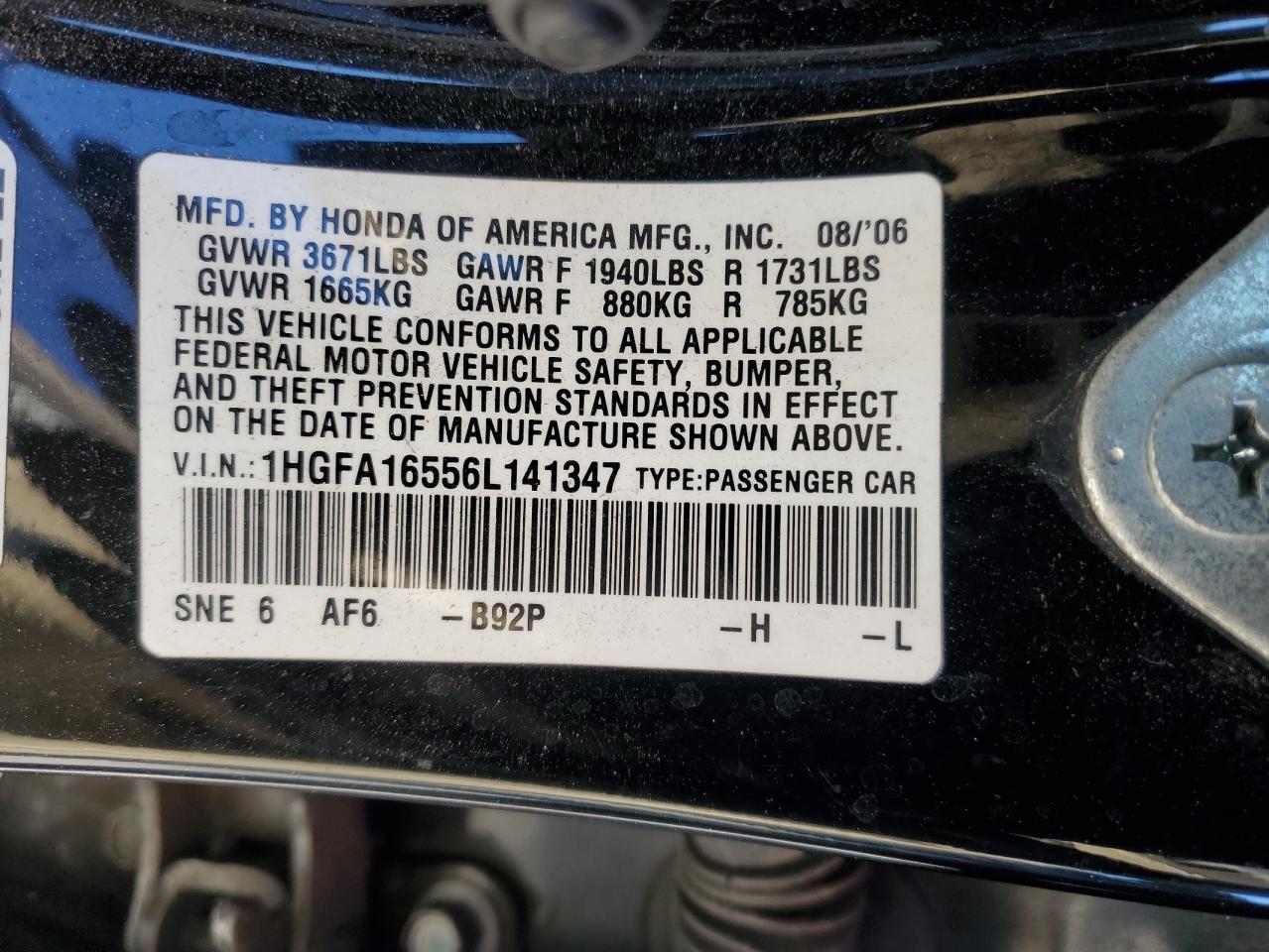 2006 Honda Civic - Image 13