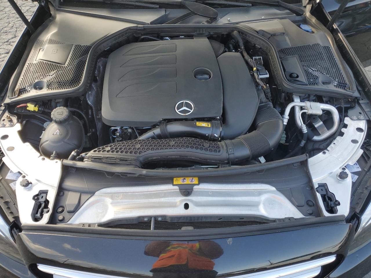 2021 Mercedes-Benz C-klasse - Image 11
