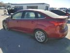 2016 Ford Focus Titanium na sprzedaż w Anthony, TX - Burn - Engine