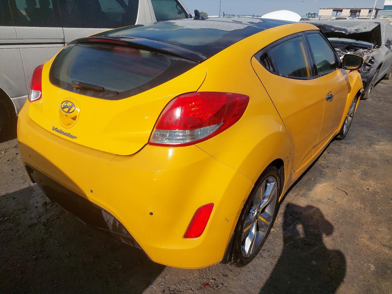 KMHTC61CXEU164044 - 2014 Hyundai VELOSTER - #87336874