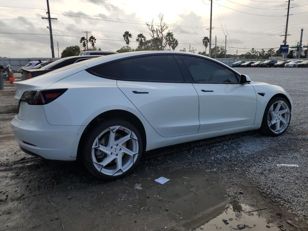 VIN 5YJ3E1EA1KF482519 2019 TESLA MODEL 3 no.3