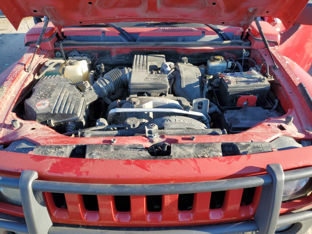 2007 Hummer H3 VIN: 5GTDN13E478249096 Lot: 88992075