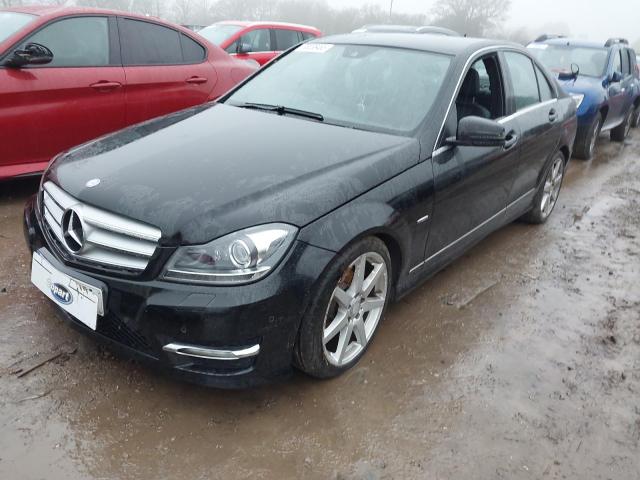 2011 MERCEDES BENZ C200 SPORT for sale at Copart COLCHESTER