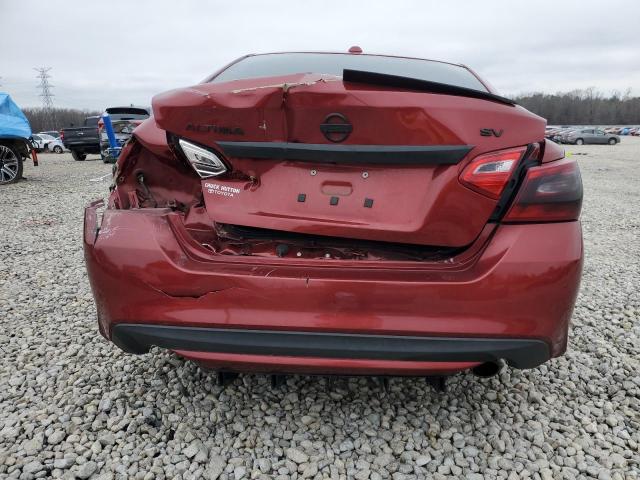 Седаны NISSAN ALTIMA 2016 Красный